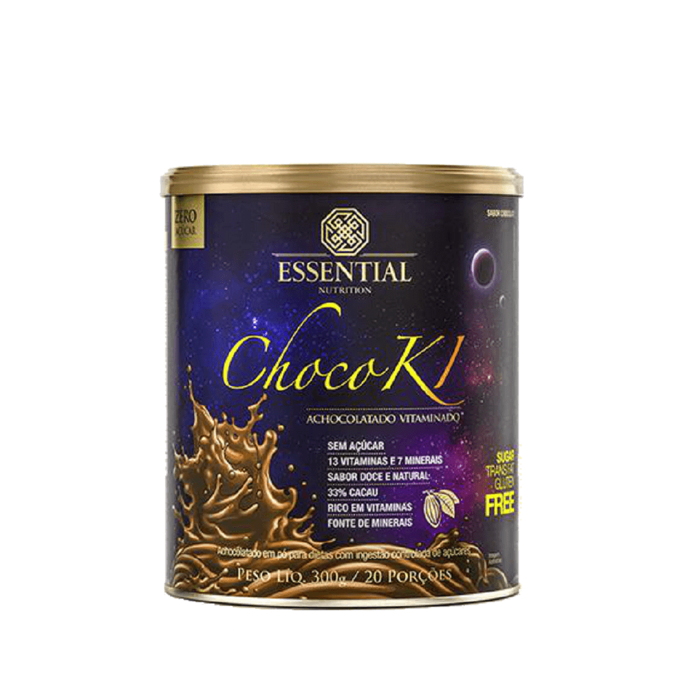 Achocolatado Chocoki 300g Essential Nutrition