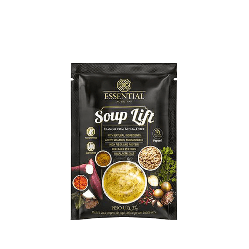 Soup Lift Frango com Batata Doce 37g Essential Nutriton