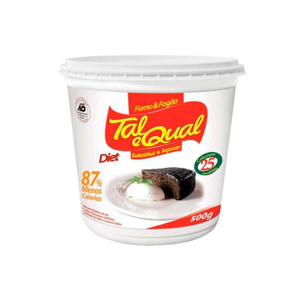 Adoçante Tal e Qual 500g Assugrin