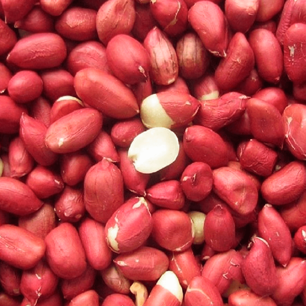 Amendoim HPS Vermelho Crú 500g