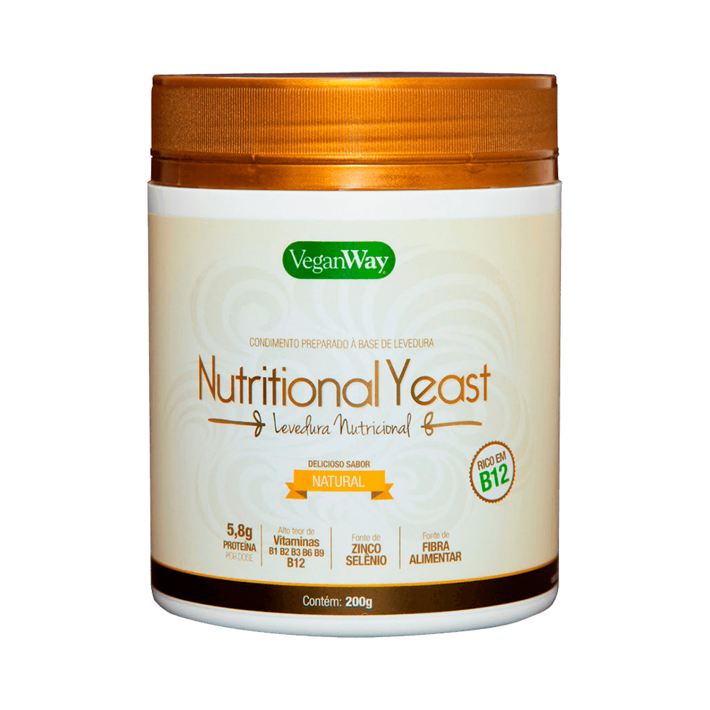 Levedura Nutricional Natural 200g VeganWay