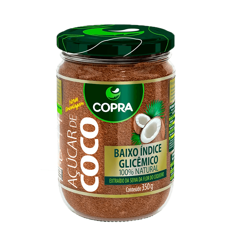 Açúcar de Coco 350g Copra