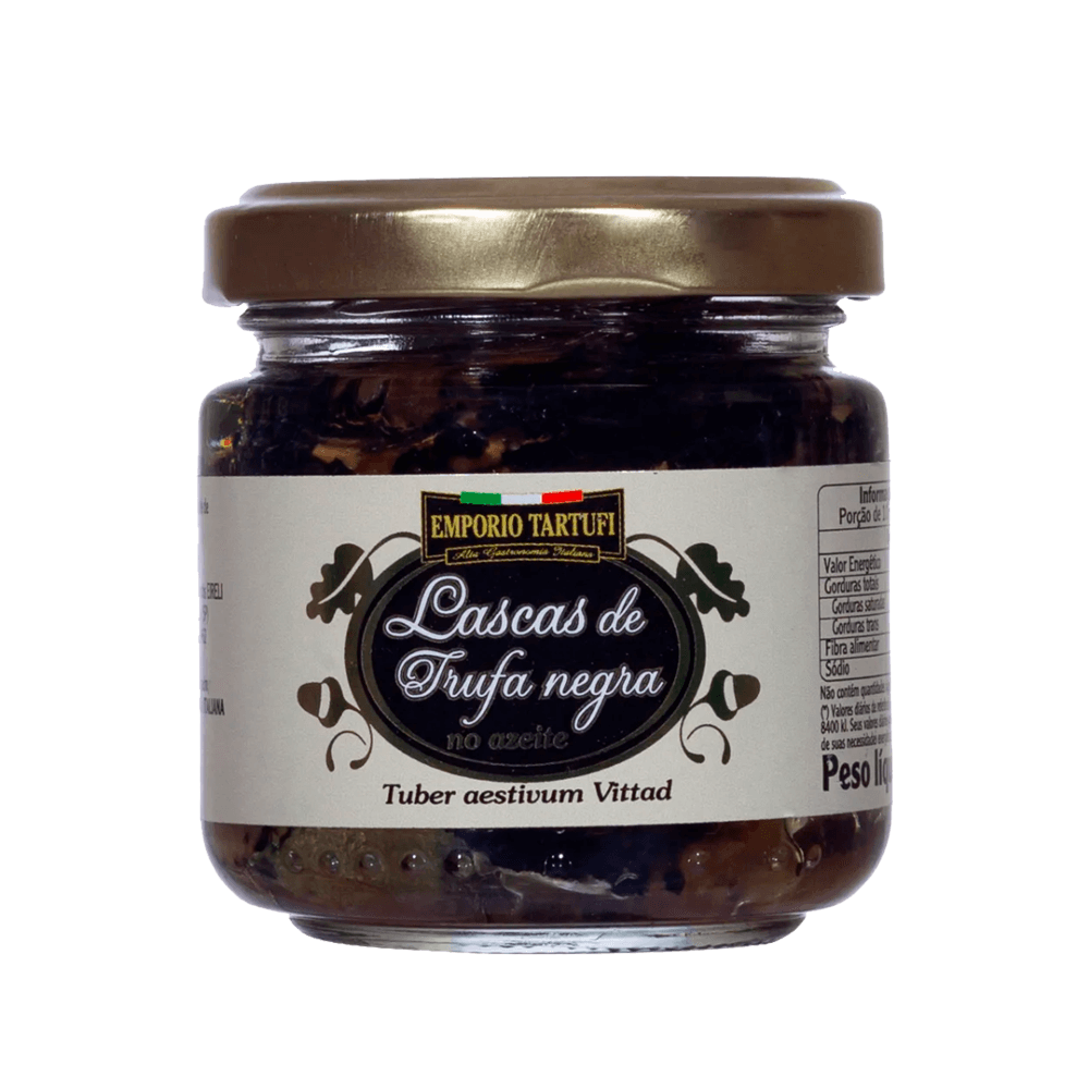 Lascas de Trufa Negra 80g Empório Tartufi