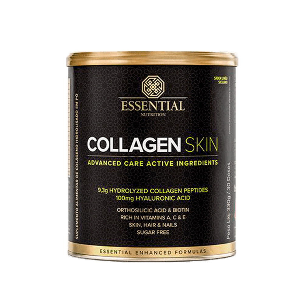 Colágeno Skin Limão Siciliano 330g Essential Nutrition