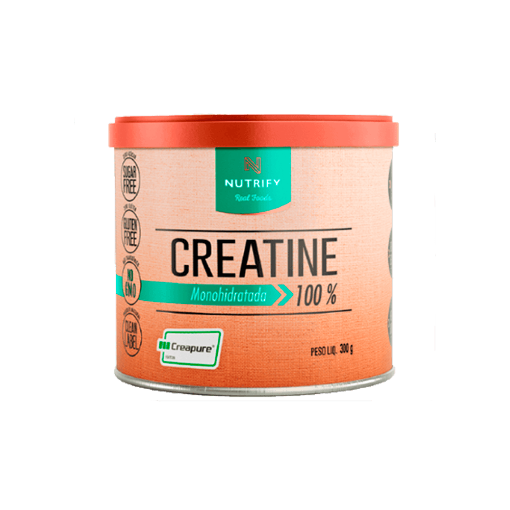 Creatina Monohidratada Creapure 300g Nutrify