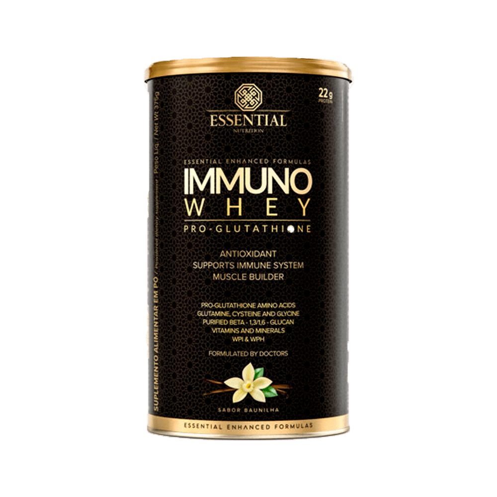 Immuno Whey Baunilha 375g Essential Nutrition