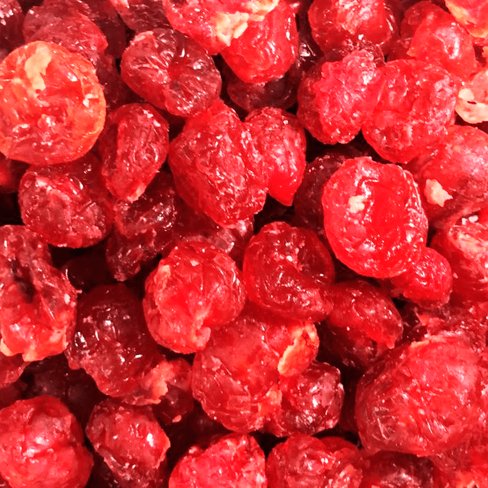 Cereja Glaceada 100g Emporioquatroestrelas