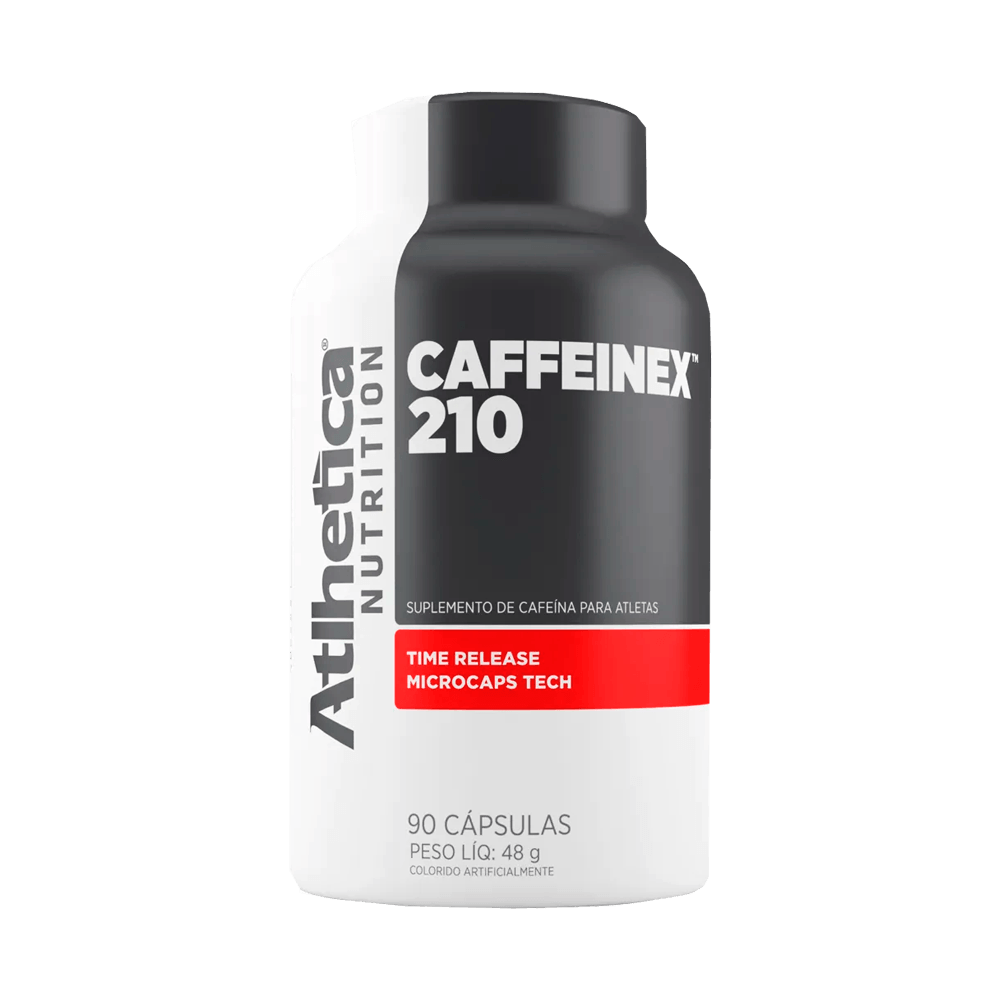 Caffeinex 210mg 90 Cápsulas Atlhetica Nutrition