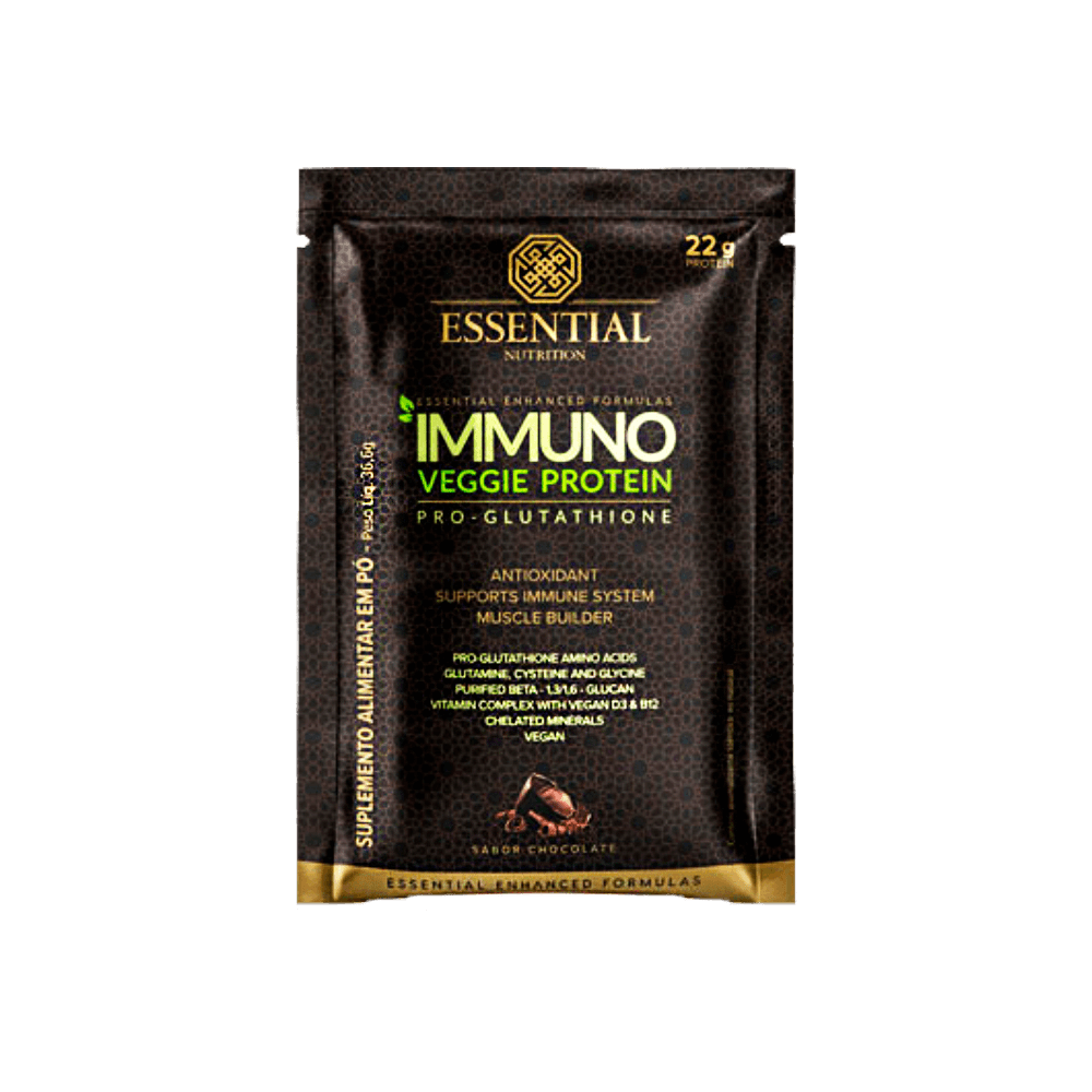 Immuno Veggie Protein Cacao 36,6g Essential Nutrition
