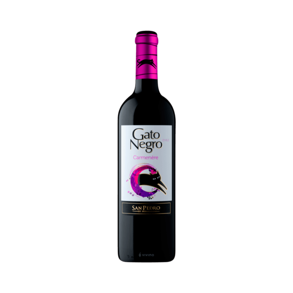 Vinho Gato Negro Carmenere 750ml