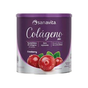 Colageno-Skin-Cranberry-300g-Sanavita