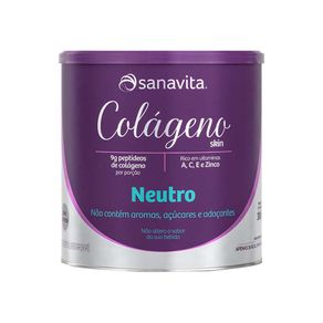 Colageno-Skin-Neutro-300g-Sanavita