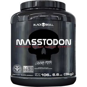 Masstodon-Chocolate-3Kg-Black-Skull