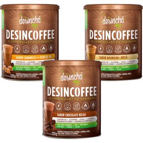 Desincha-Kit-Focus-Desincoffee-Caramelo-com-Flor-de-Sal---Baunilha-e-Avela---Chocolate-Belga