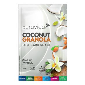 Coconut-Granola-Low-Carb-Snack-Classic-Vanilla-30g-PuraVida