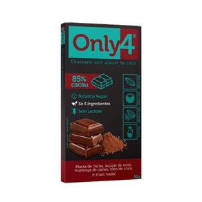 Chocolate-85--Cacau-80g-Only4
