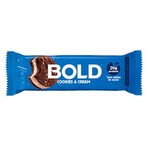 Barrinha-Bold-Bar-Cookies-e-Cream-60g-Bold-Nutrition