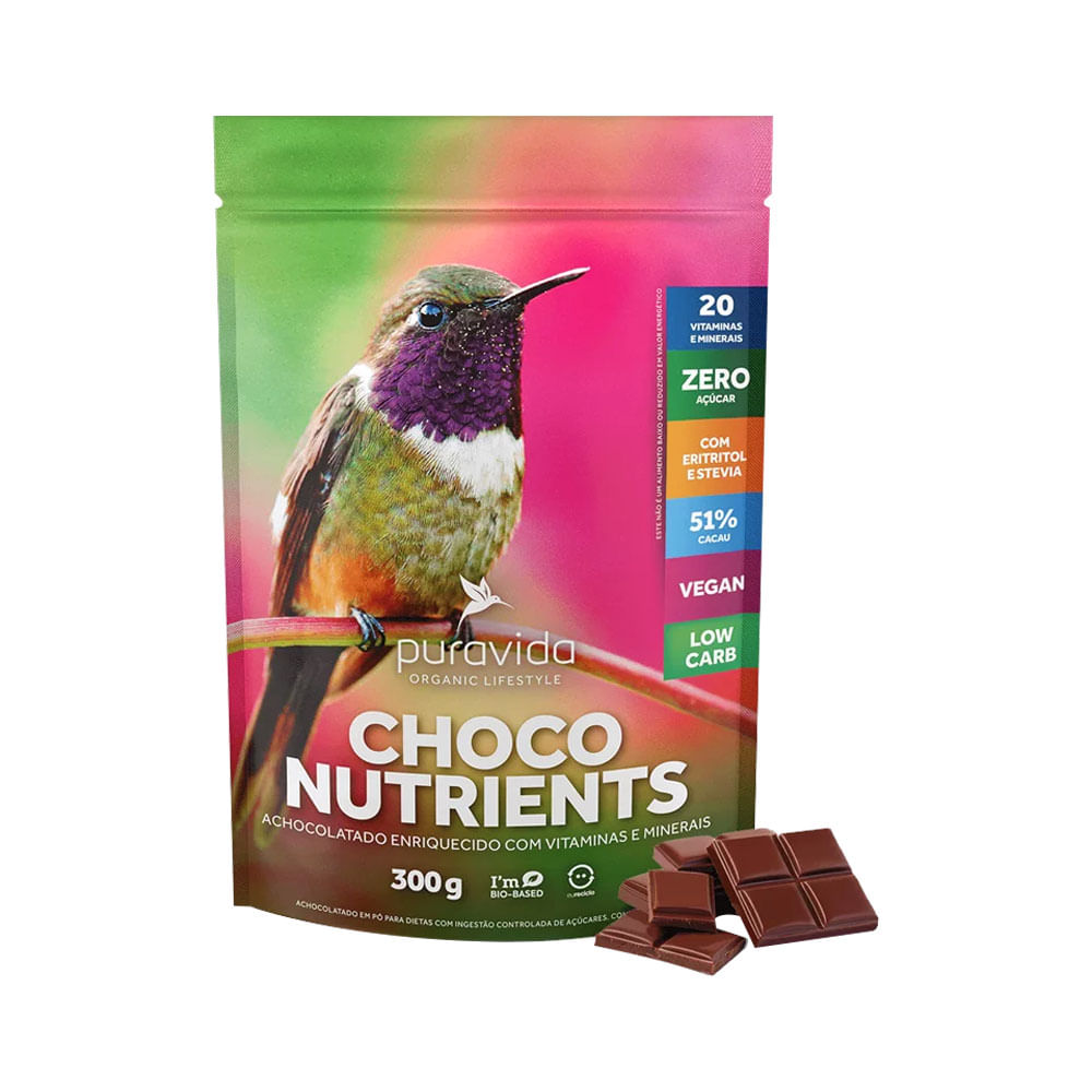 Choco Nutrients 300g PuraVida