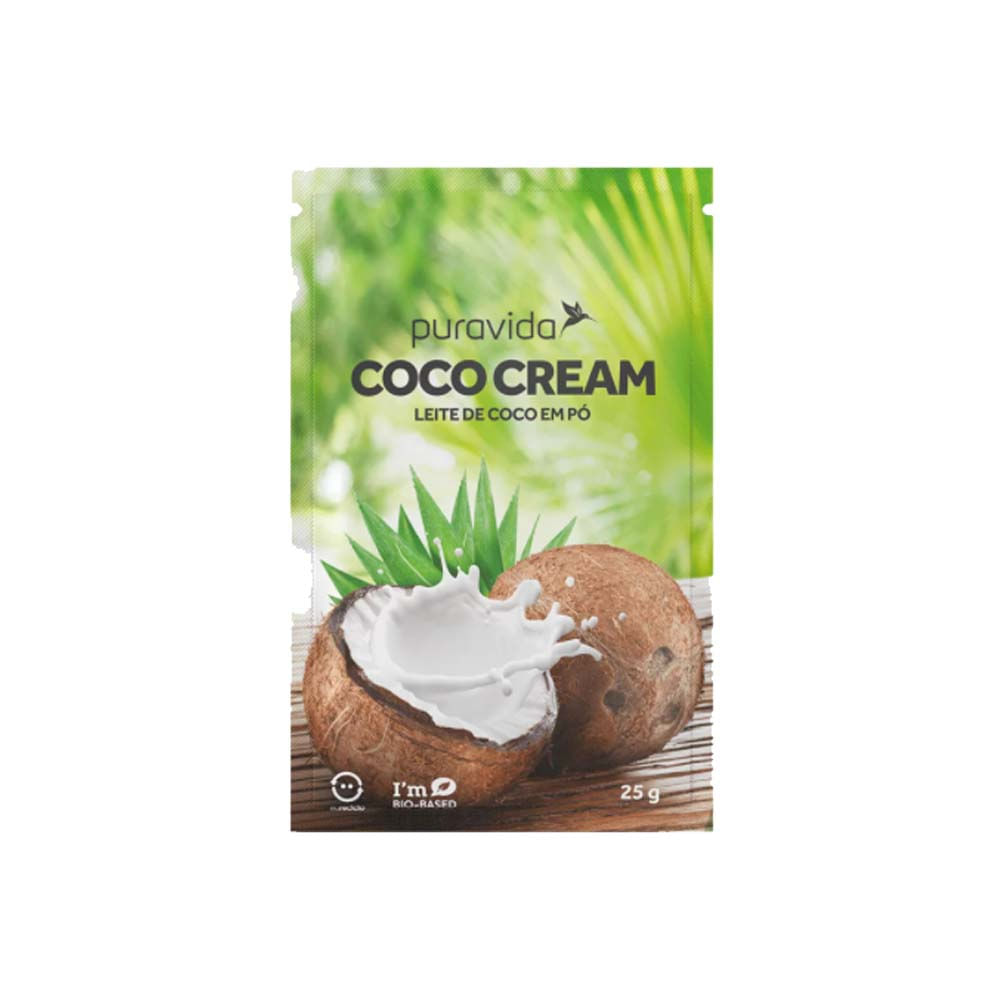Coco Cream Sachê 25g PuraVida