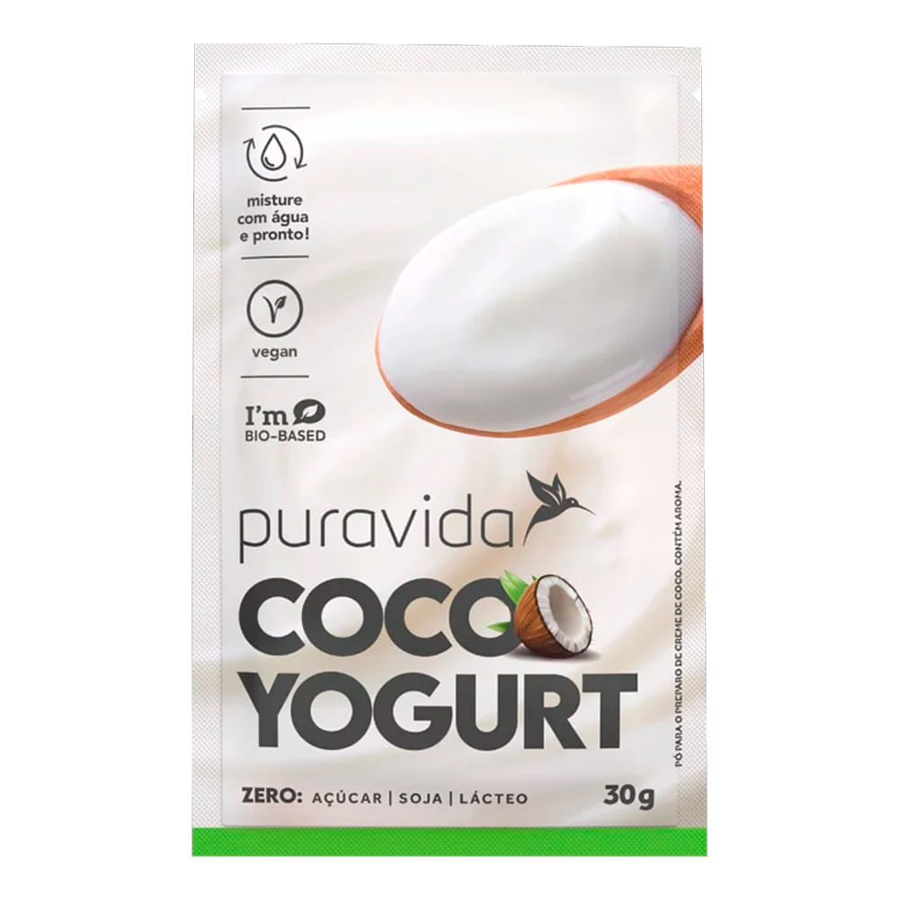 Cocoyogurt Yogurte a Base de Plantas 30g PuraVida