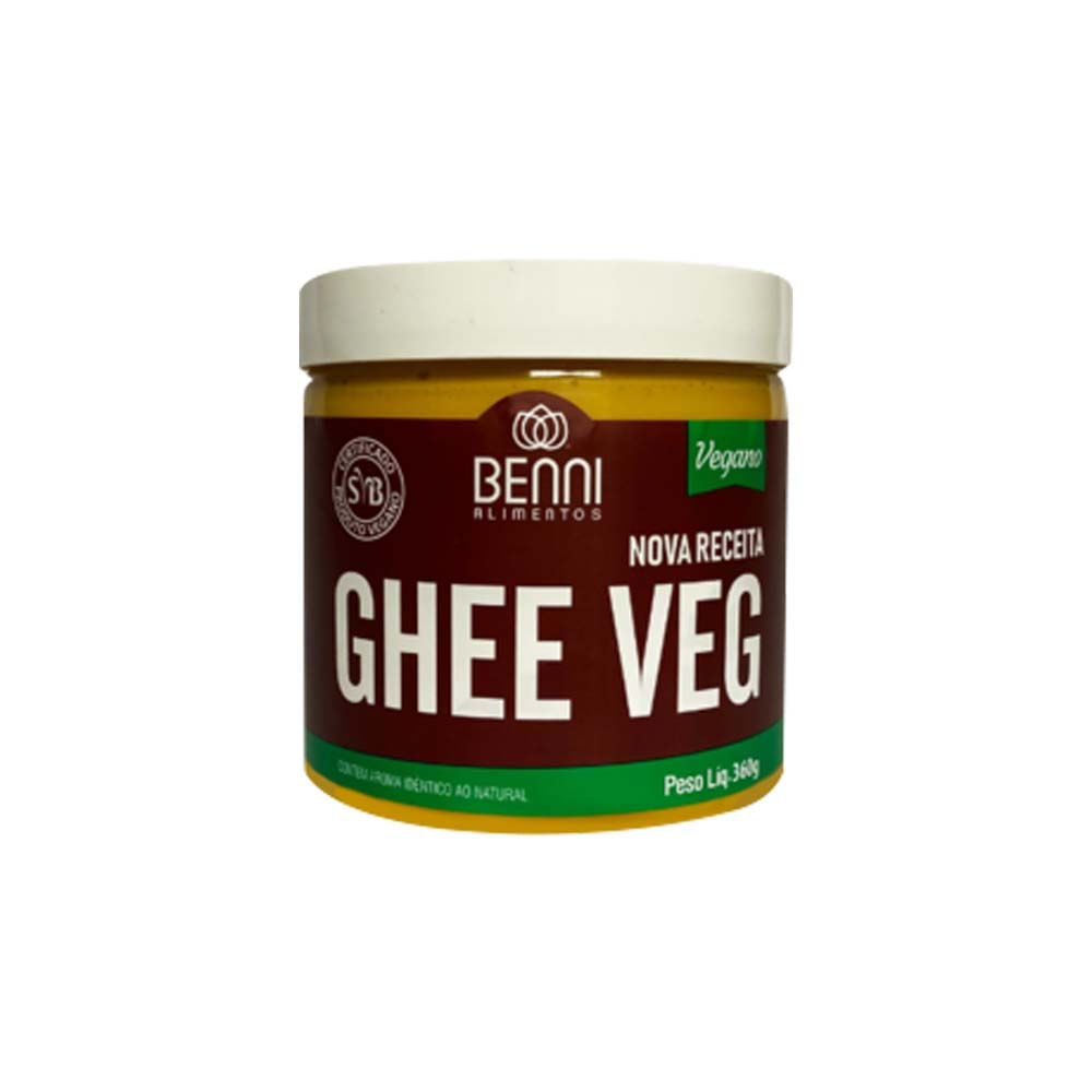 Manteiga Ghee Vegan 360g Benni