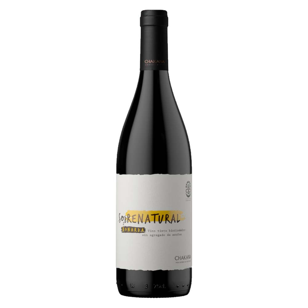 Vinho Orgânico Chakana Sobrenatural Bonarda 2019 750ml