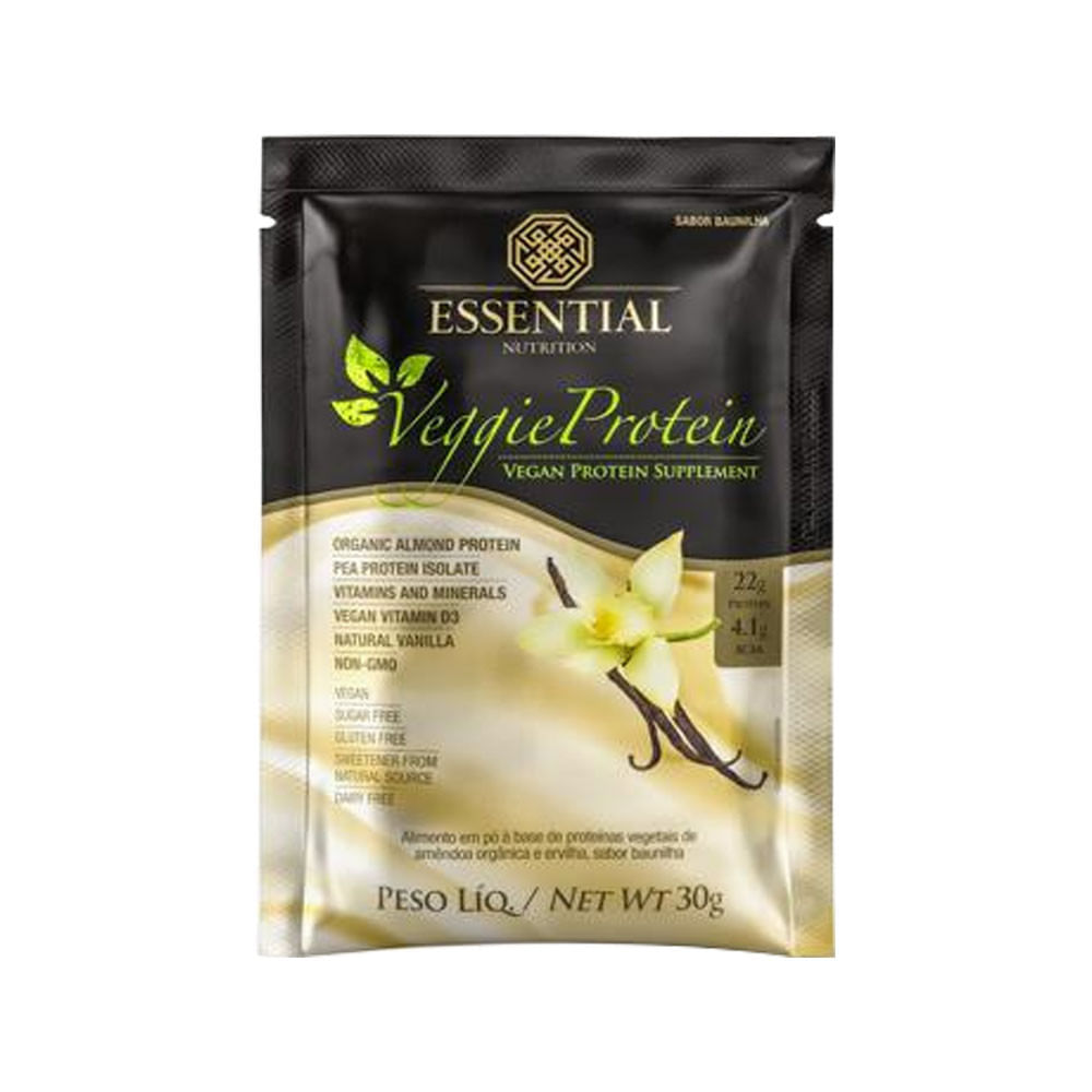 Veggie Protein Vanilla 30g Essential Nutrition