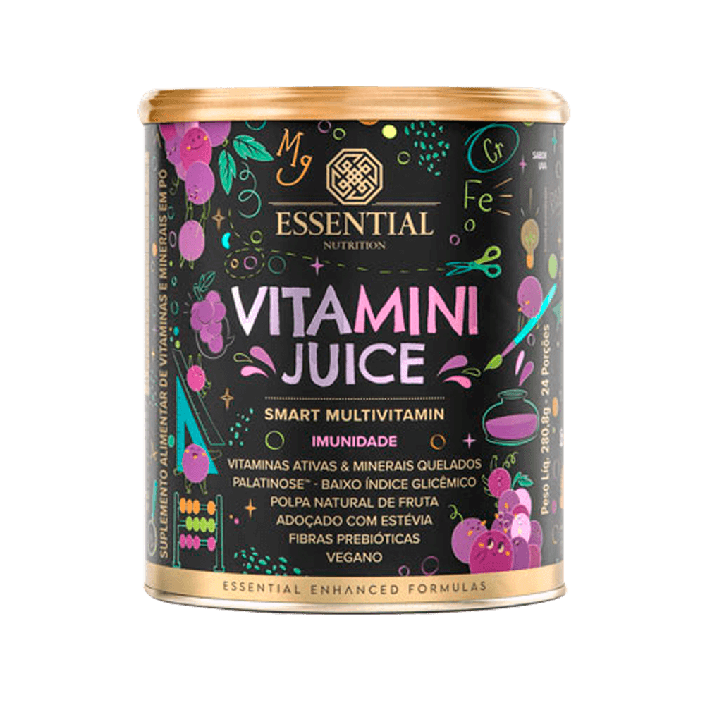 Vitamini Juice Uva 280,8g Essential Nutrition