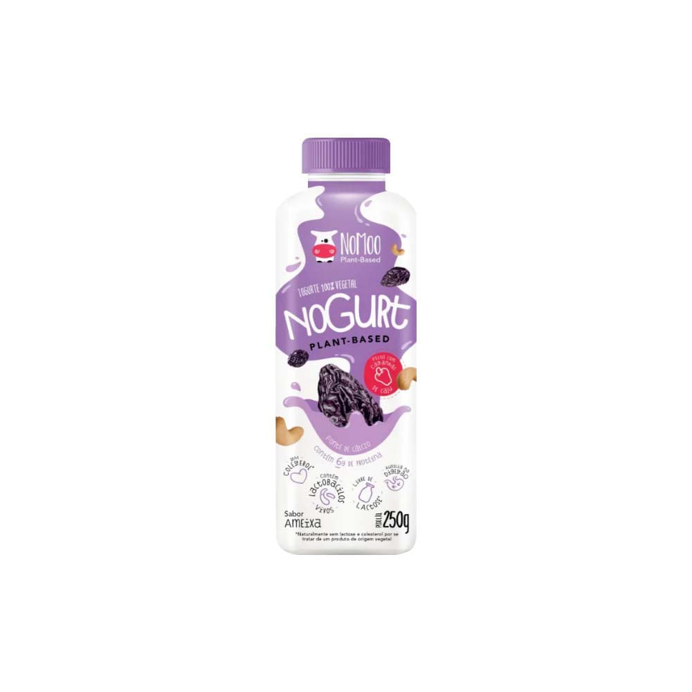 Iogurte Vegetal Nogurt Plant-Based Ameixa 250g Nomoo