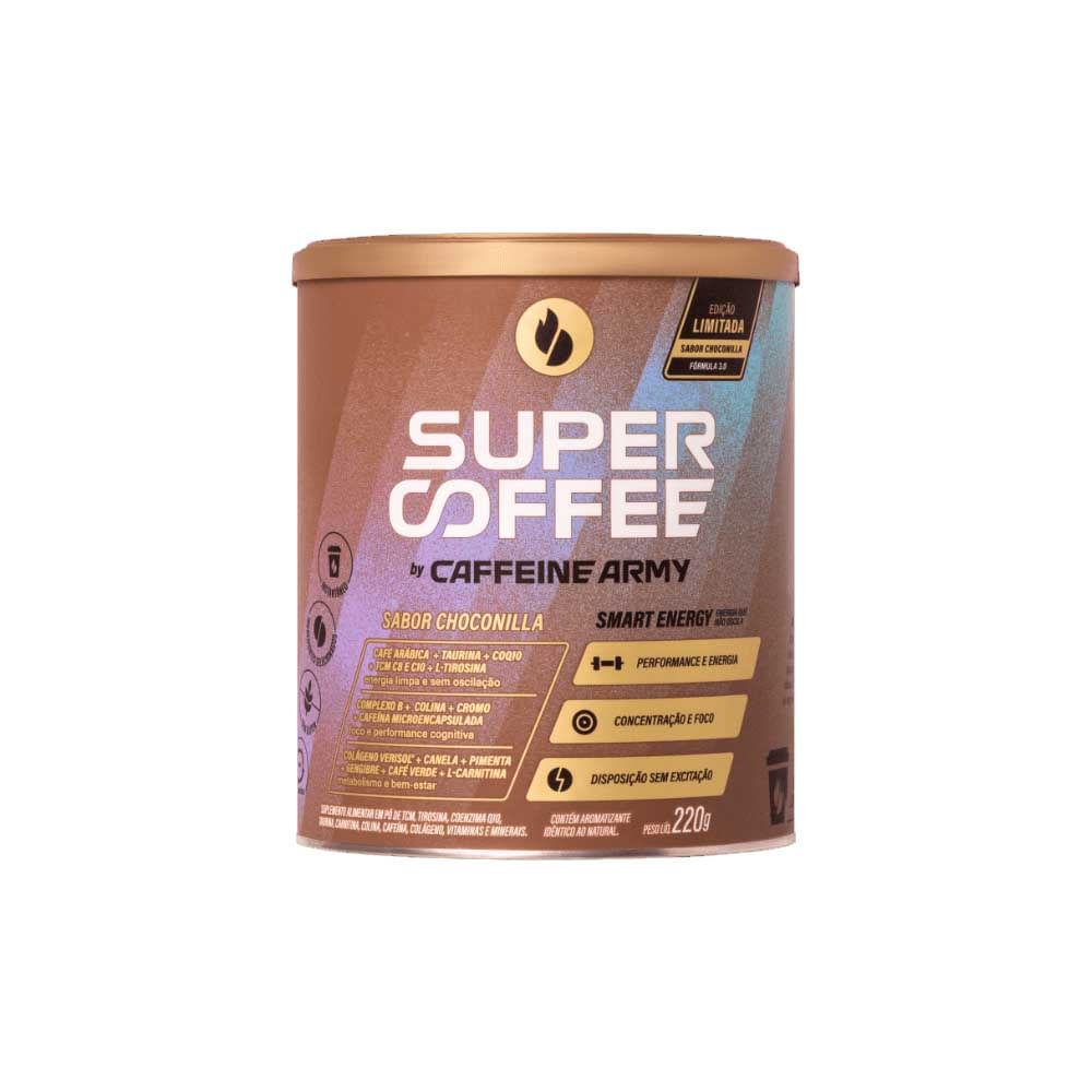 SuperCoffee 3.0 Choconilla 220g Caffeine Army