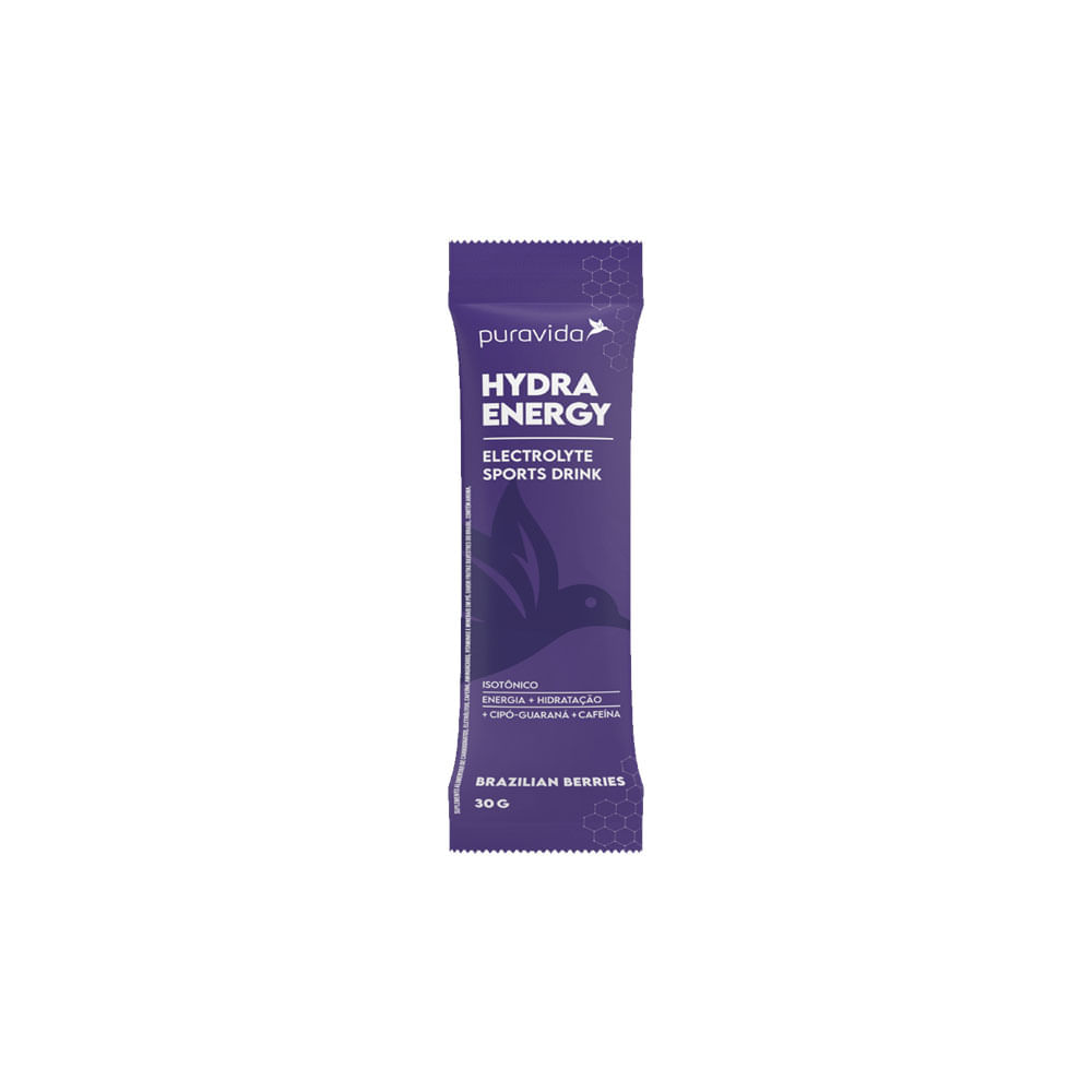 Hydra Energy Electrolyte Sports Drink 30g Puravida
