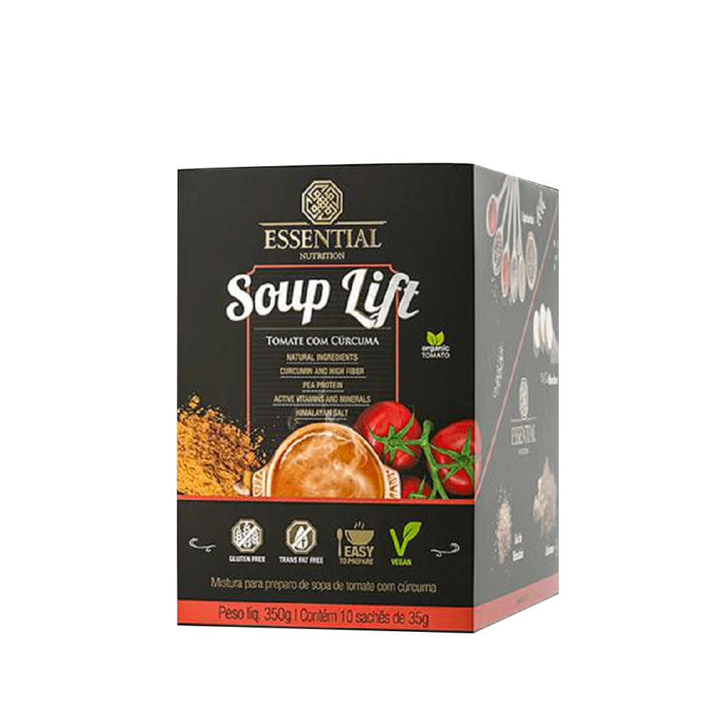 Soup Lift Tomate com Cúrcuma 35g Essential Nutrition