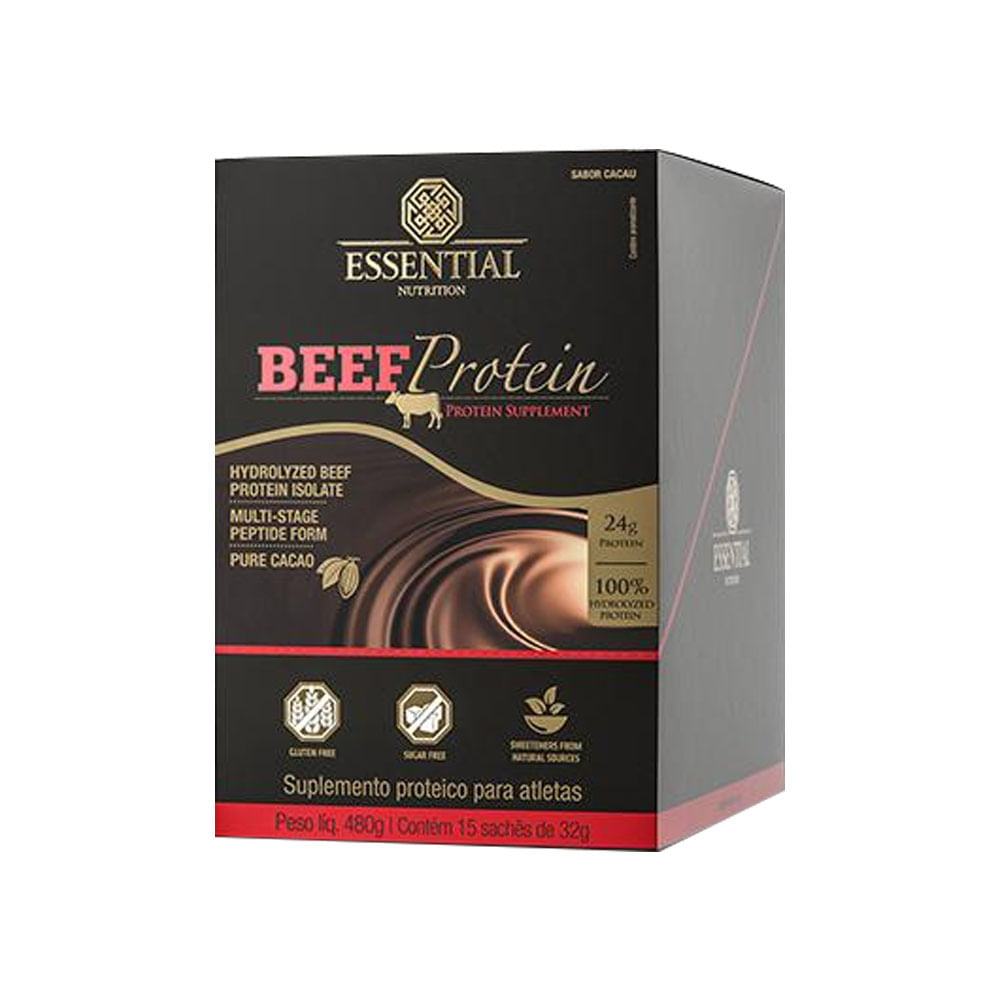 Beef Protein Cacao 32g Essential Nutrition