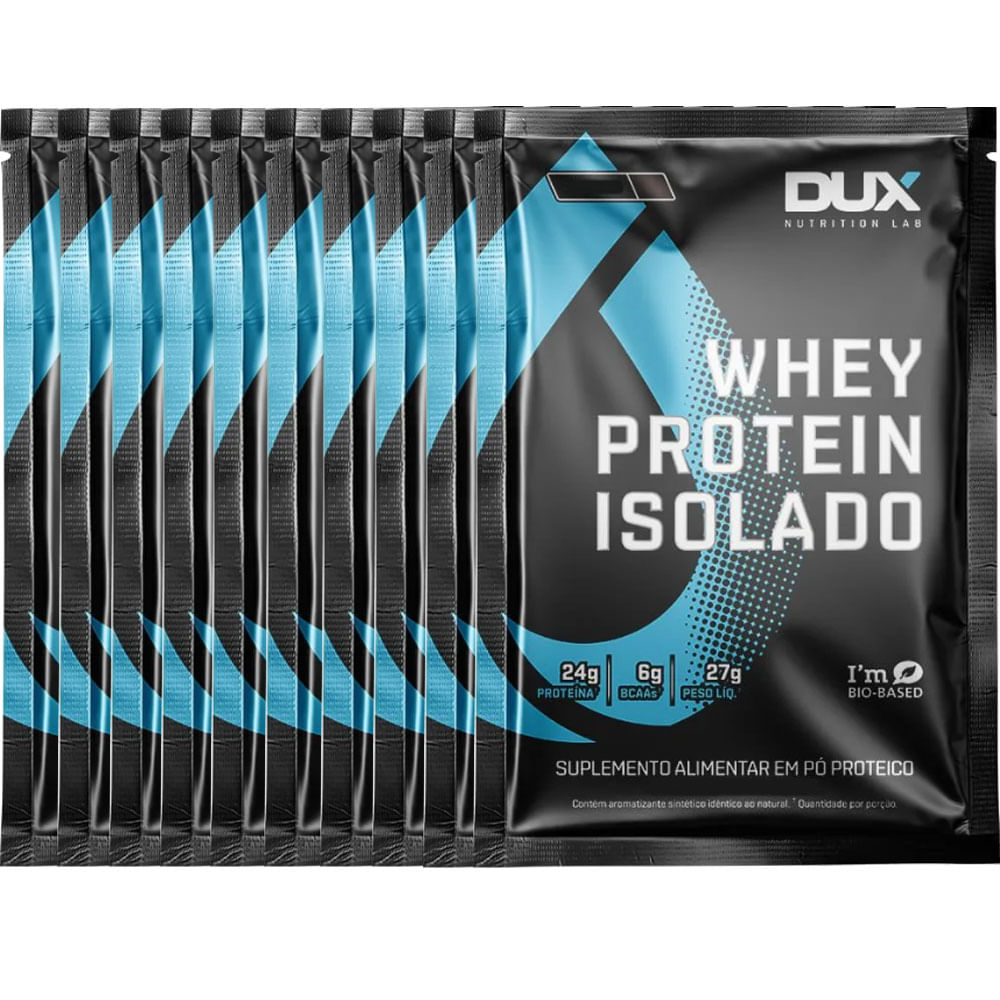 Whey Protein Isolado Coco 29g Dux