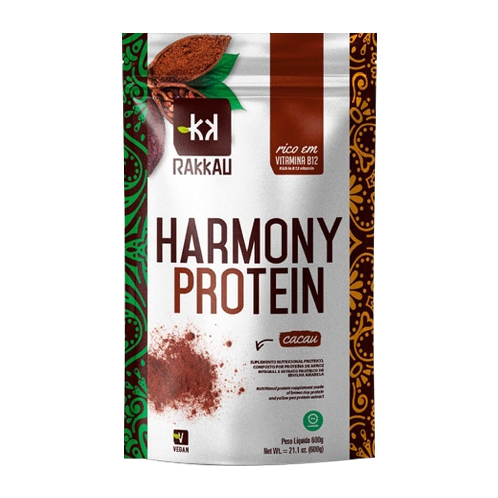 Harmony Protein Cacau 600g Rakkau