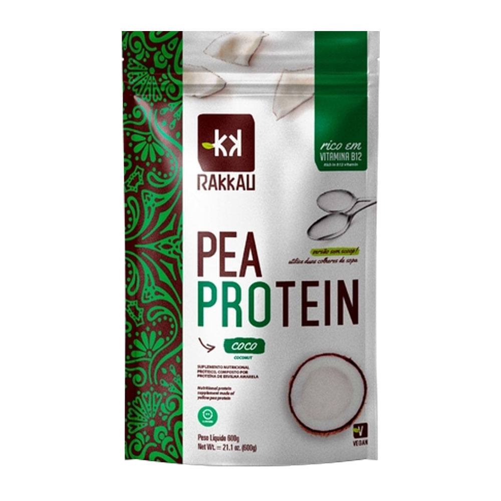 Pea Protein Coco 600g Rakkau