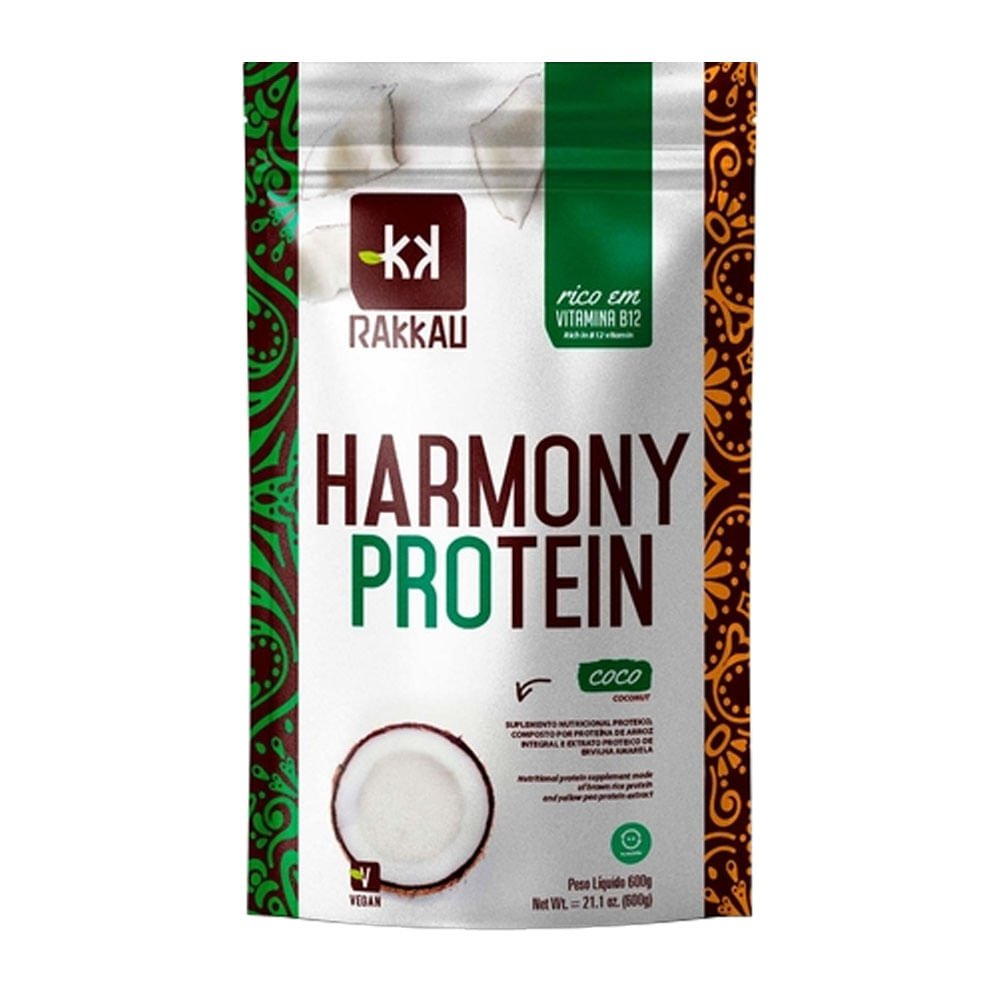 Harmony Protein Coco 600g Rakkau