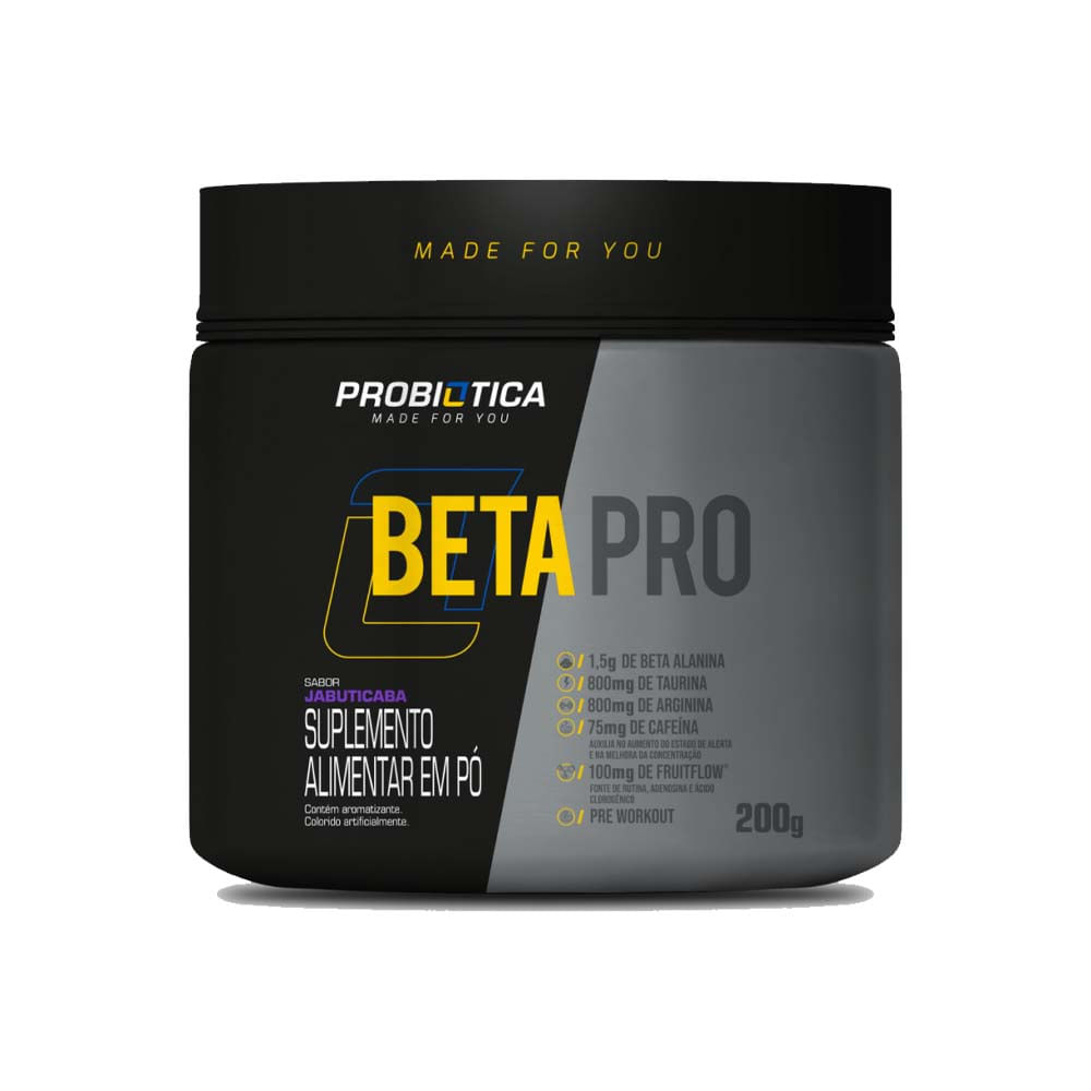 Beta Pro Jabuticaba 200g Probiótica