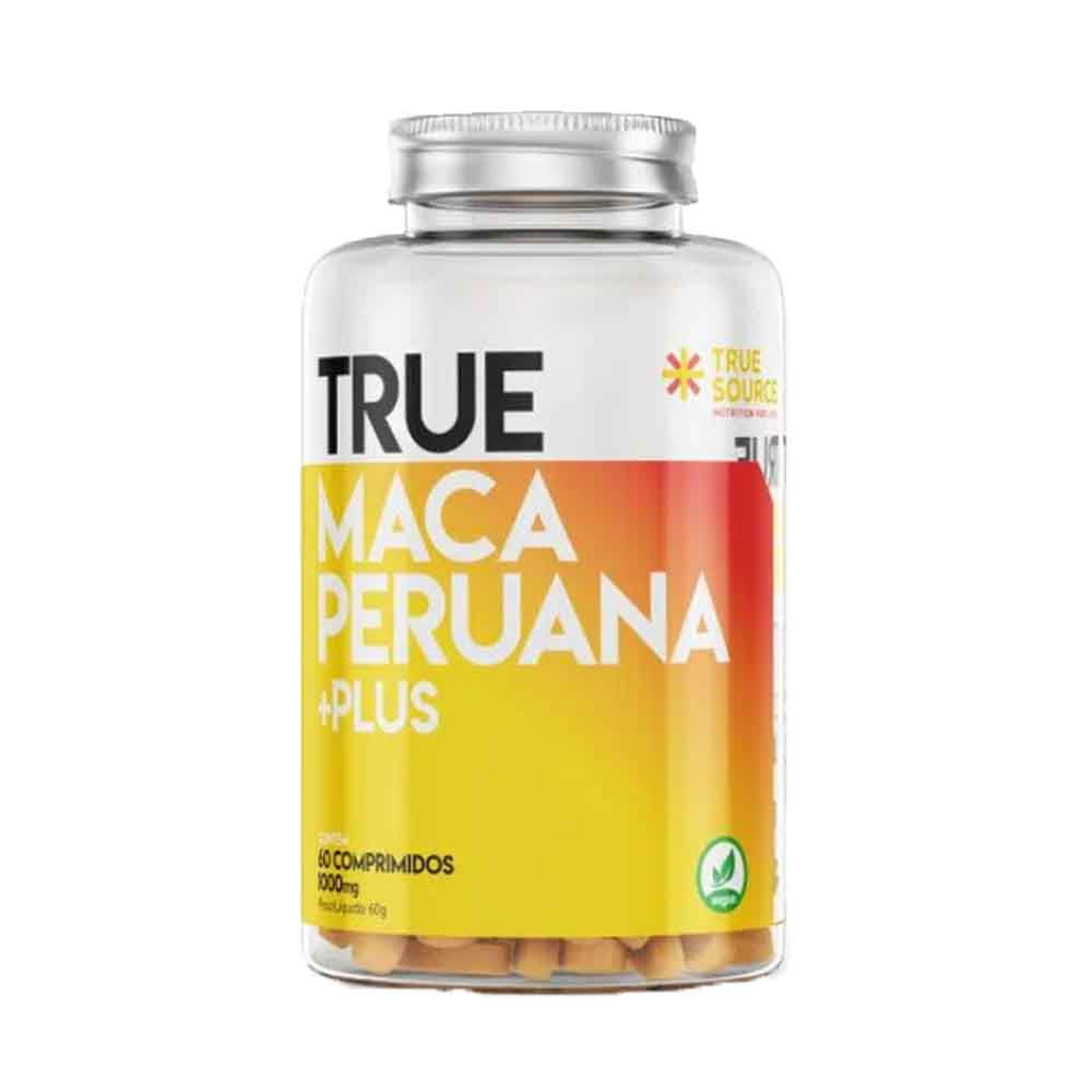 Maca Peruana +Plus 1000mg 60 Comprimidos True Source
