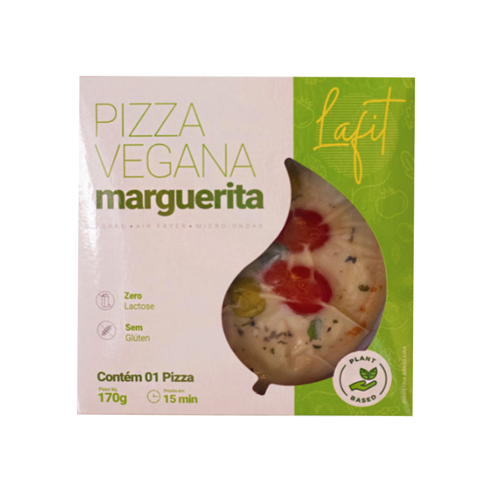 Mini Pizza Vegan de Marguerita 170g Lafit