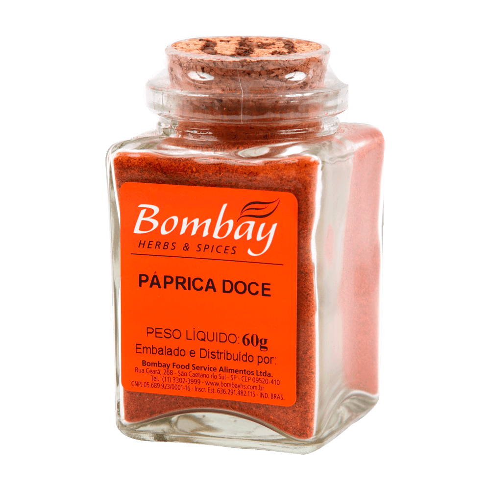 Paprica doce 60g Bombay