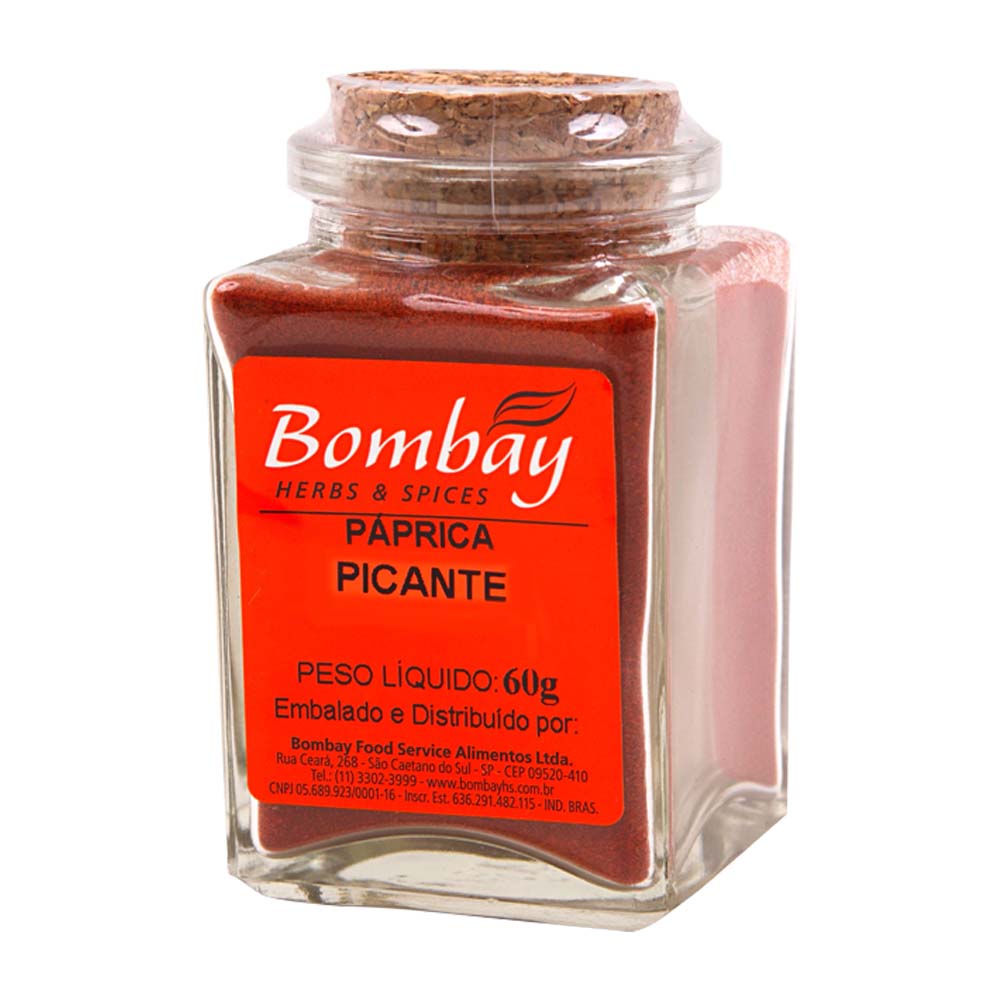 Páprica Picante 60g Bombay