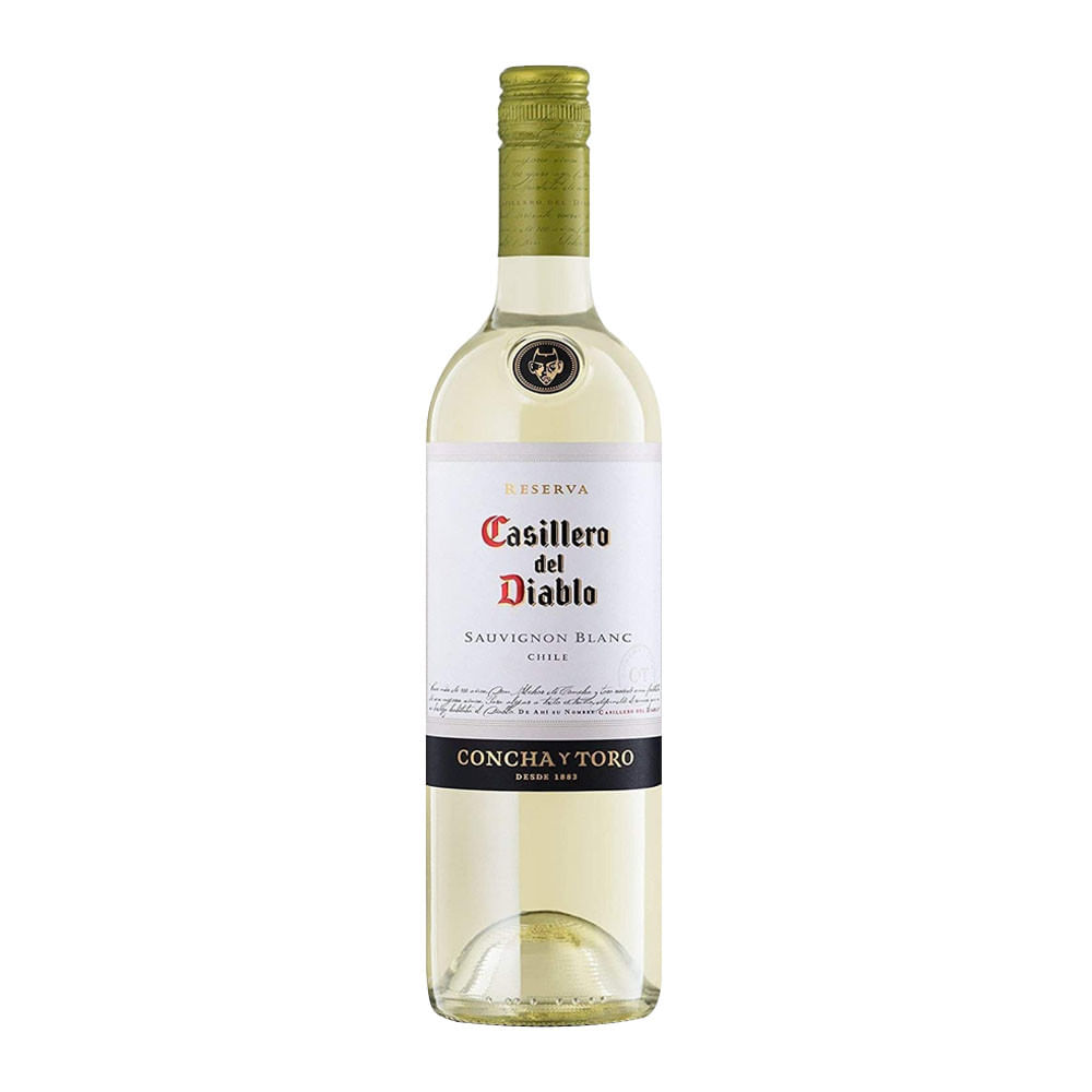 Vinho Casillero Del Diablo Reserva Sauvignon Blanc 750ml