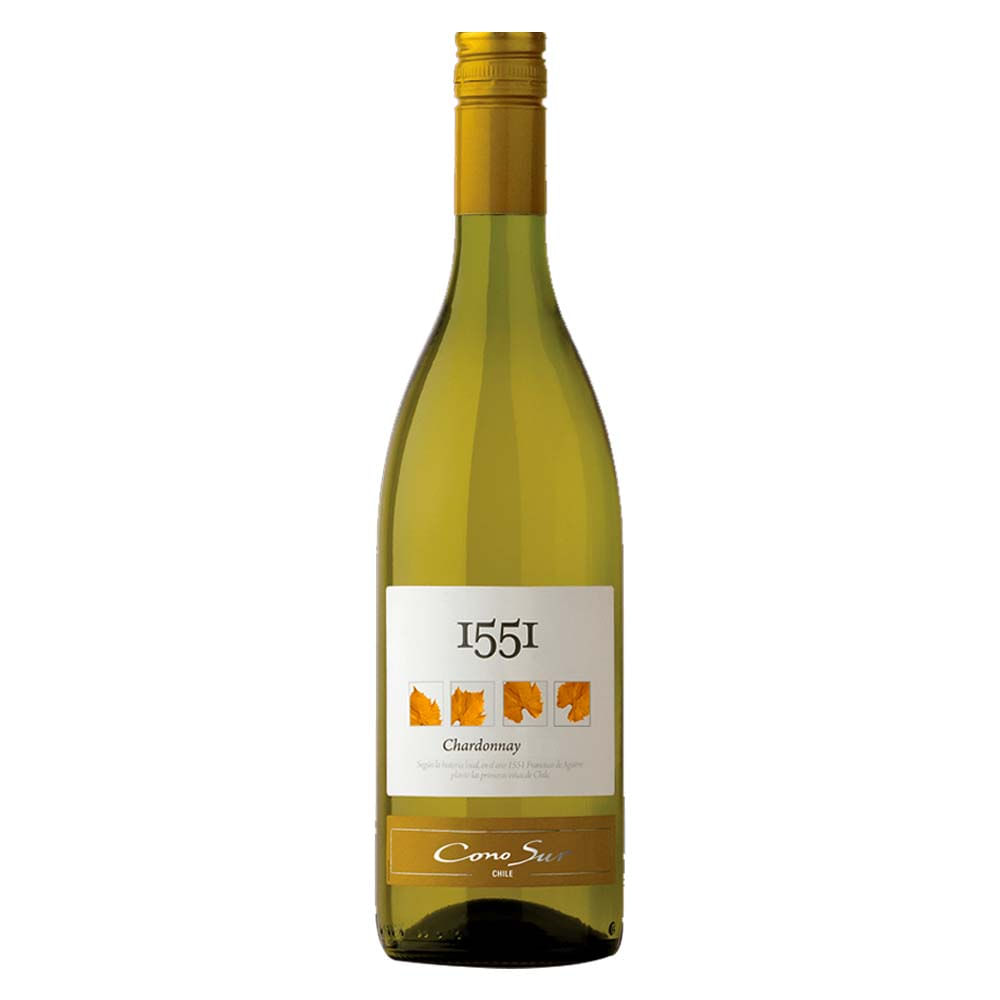 Vinho Cono Sur 1551 Chardonnay 2019 750ml