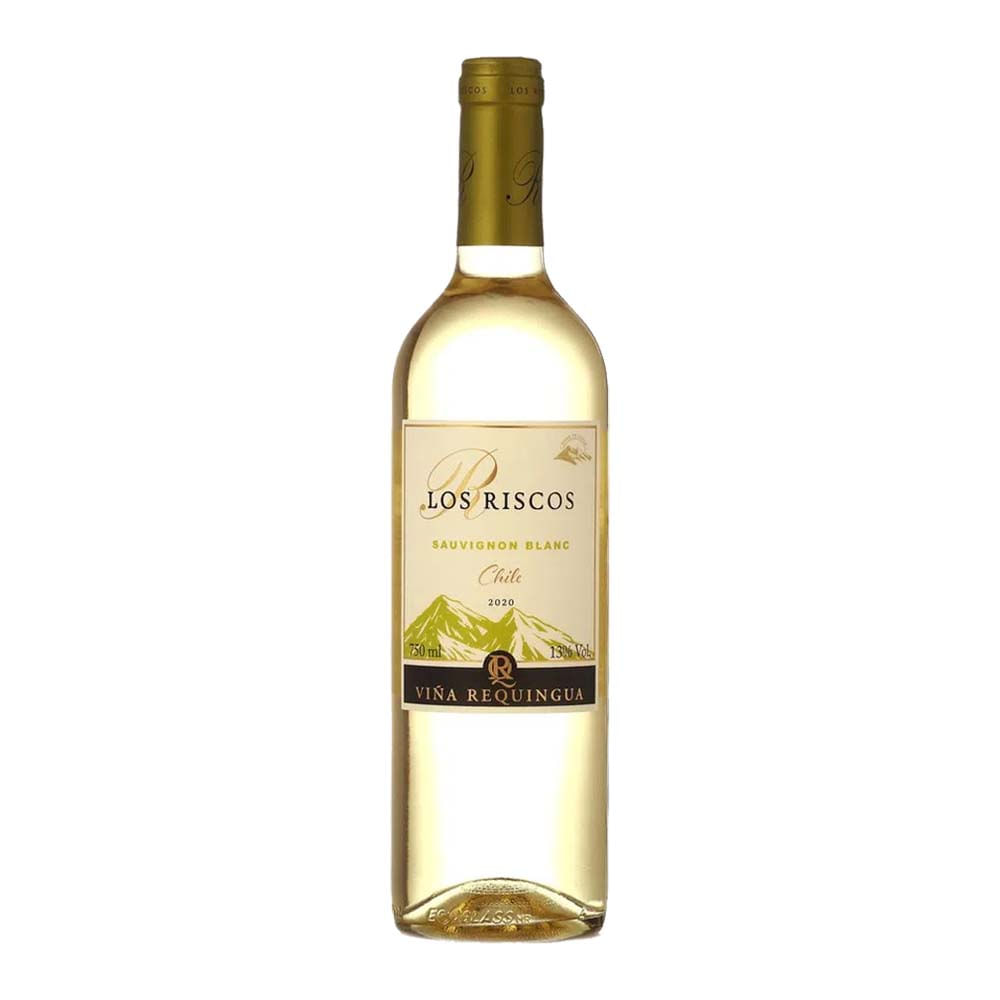 Vinho Los Riscos Sauvignon Blanc 750ml