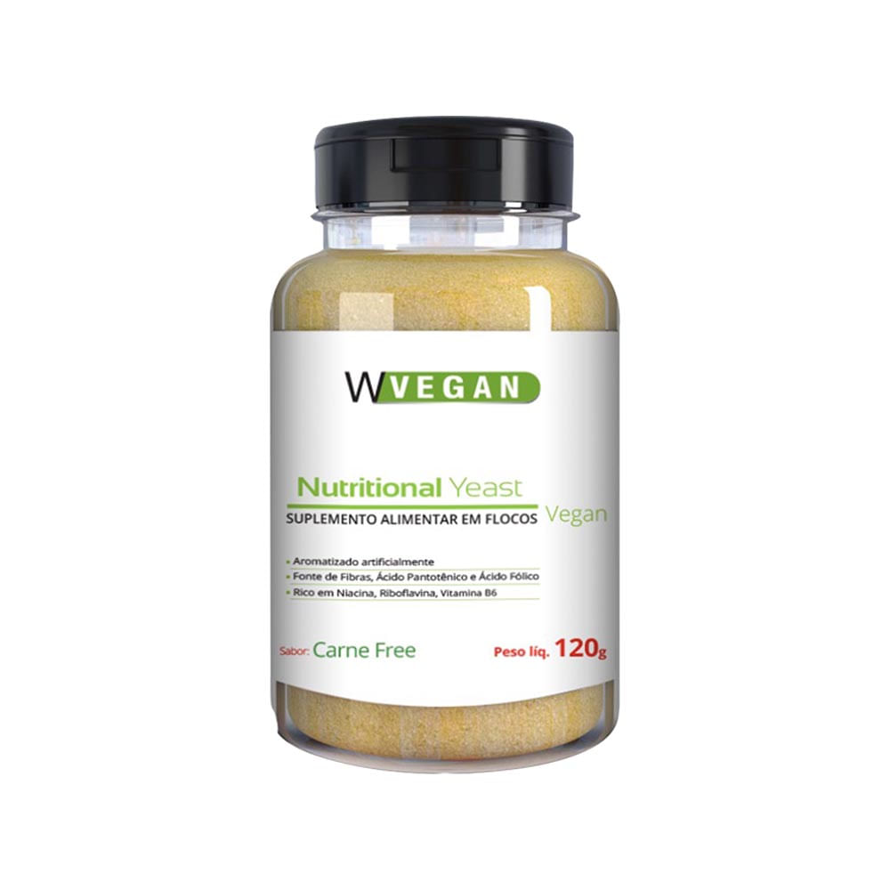 Nutritional Yeast sabor Carne 120g WVegan
