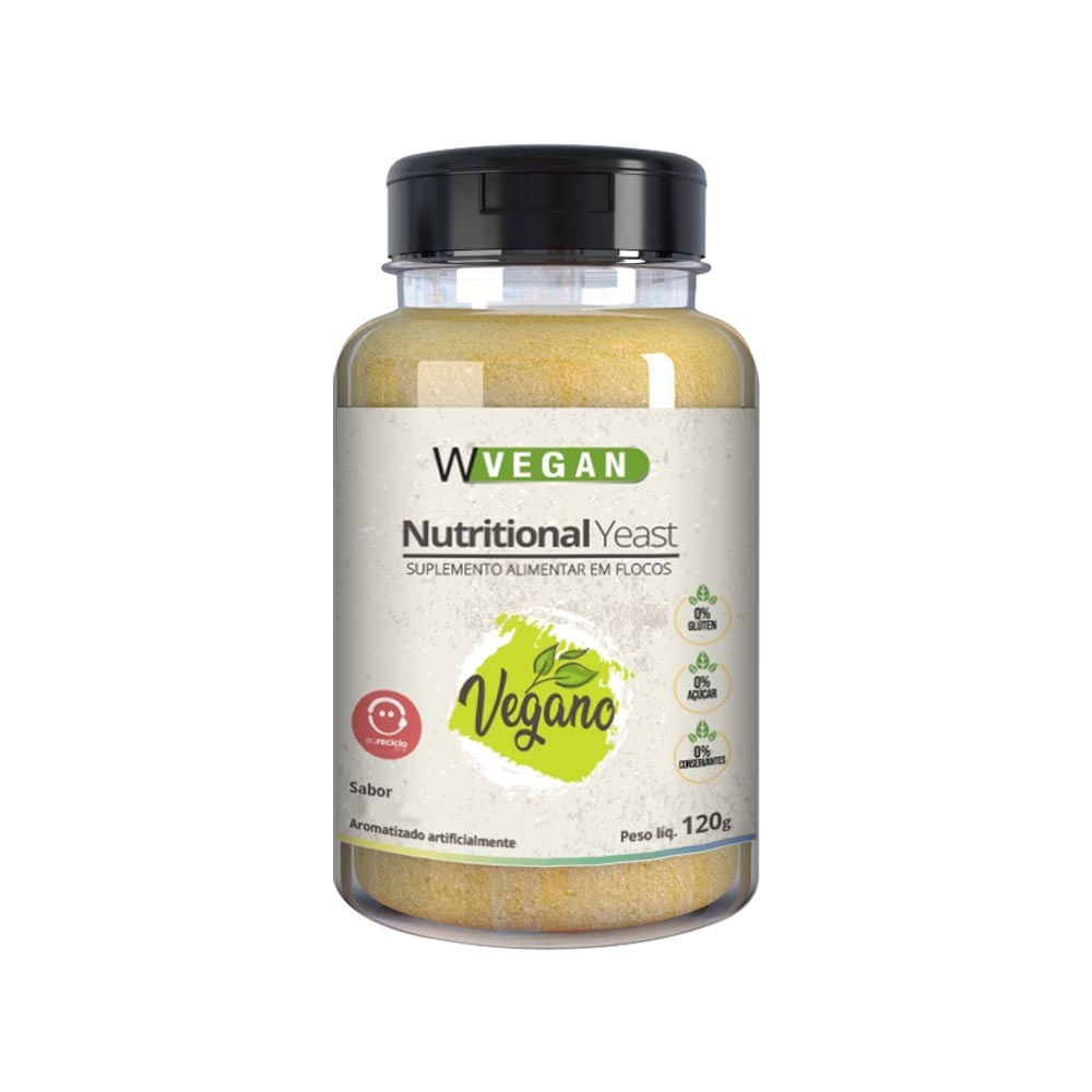 Nutritional Yeast sabor Neutro 120g WVegan
