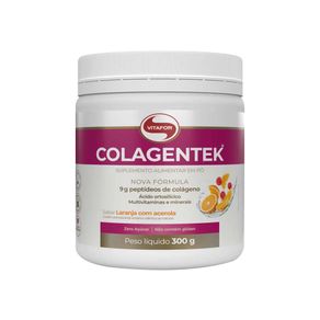 VITAFOR-COLAGENTEK-LARANJA-COM-ACEROLA