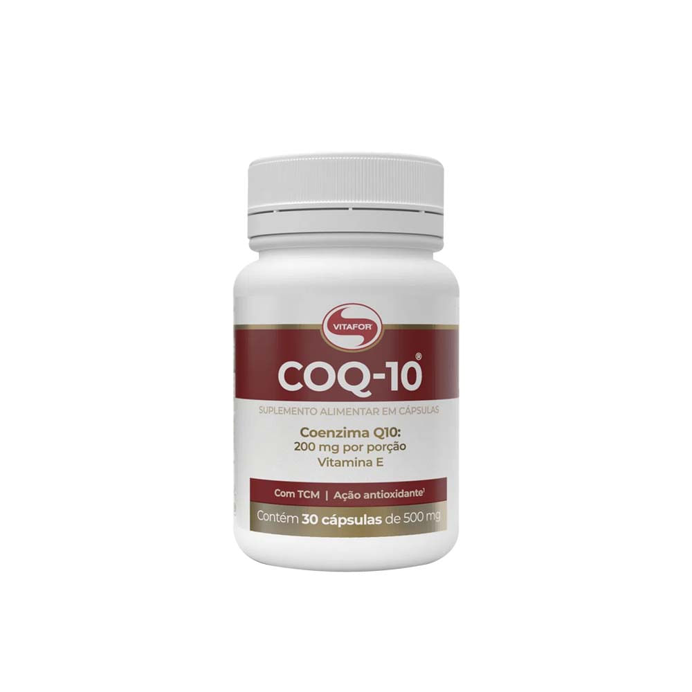Coenzima Q10 30 Cápsulas Vitafor