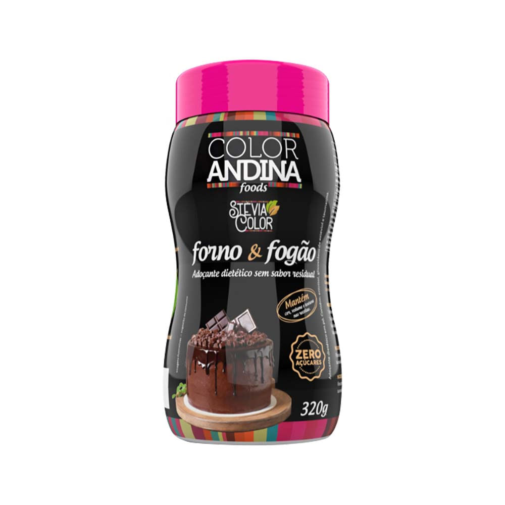 Adoçante Stevia - Color Andina - Empório Quatro Estrelas